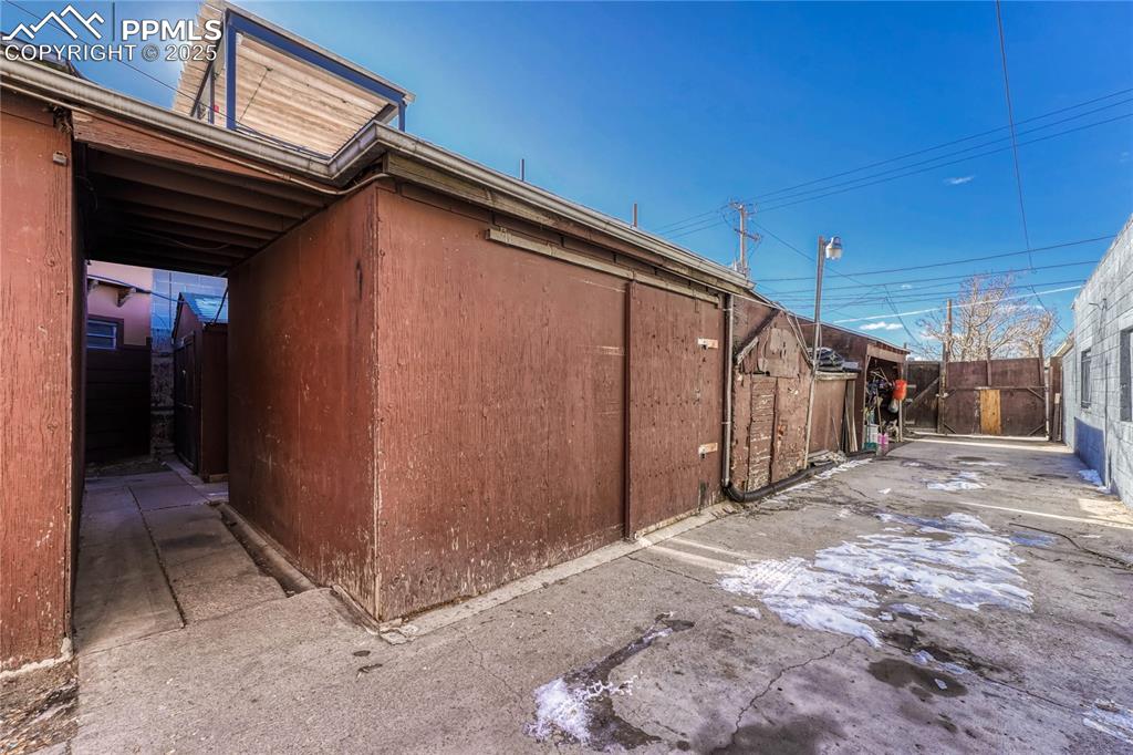 Image 39 of 48: View of side of property