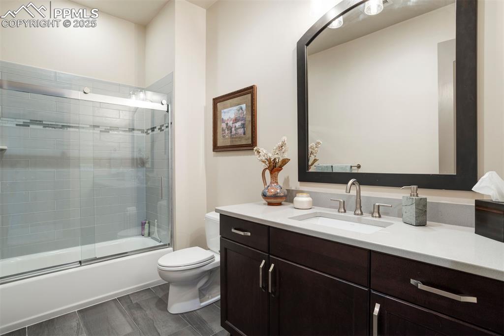 Image 24 of 31: Lower level bathroom.