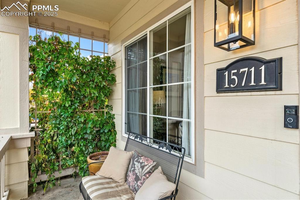 Image 3 of 40: Front Covered Patio 