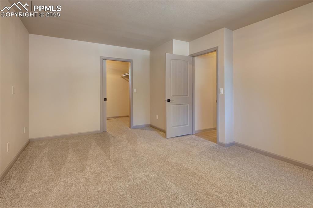 Image 16 of 49: Primary Bedroom with huge Master Closet