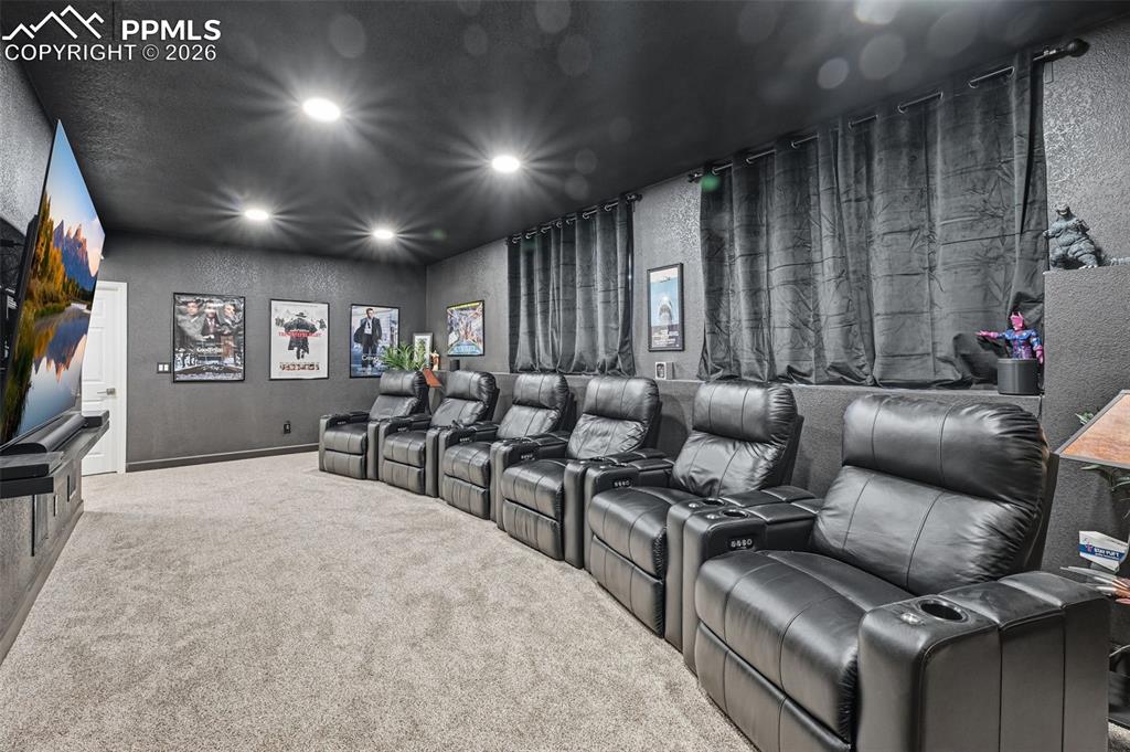 Image 13 of 44: Media Room