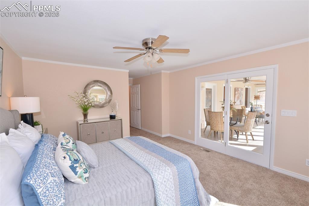 Image 24 of 50: Master Bedroom