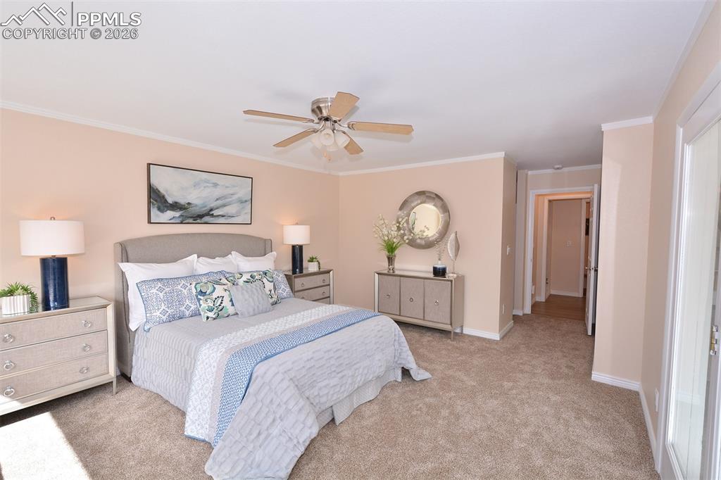 Image 25 of 50: Master Bedroom