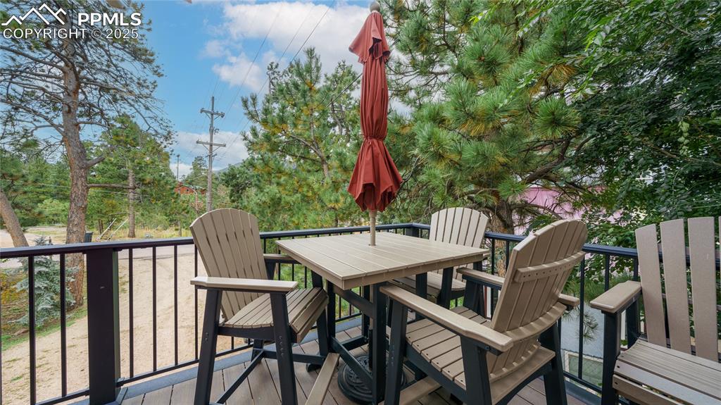 Image 24 of 33: Deck