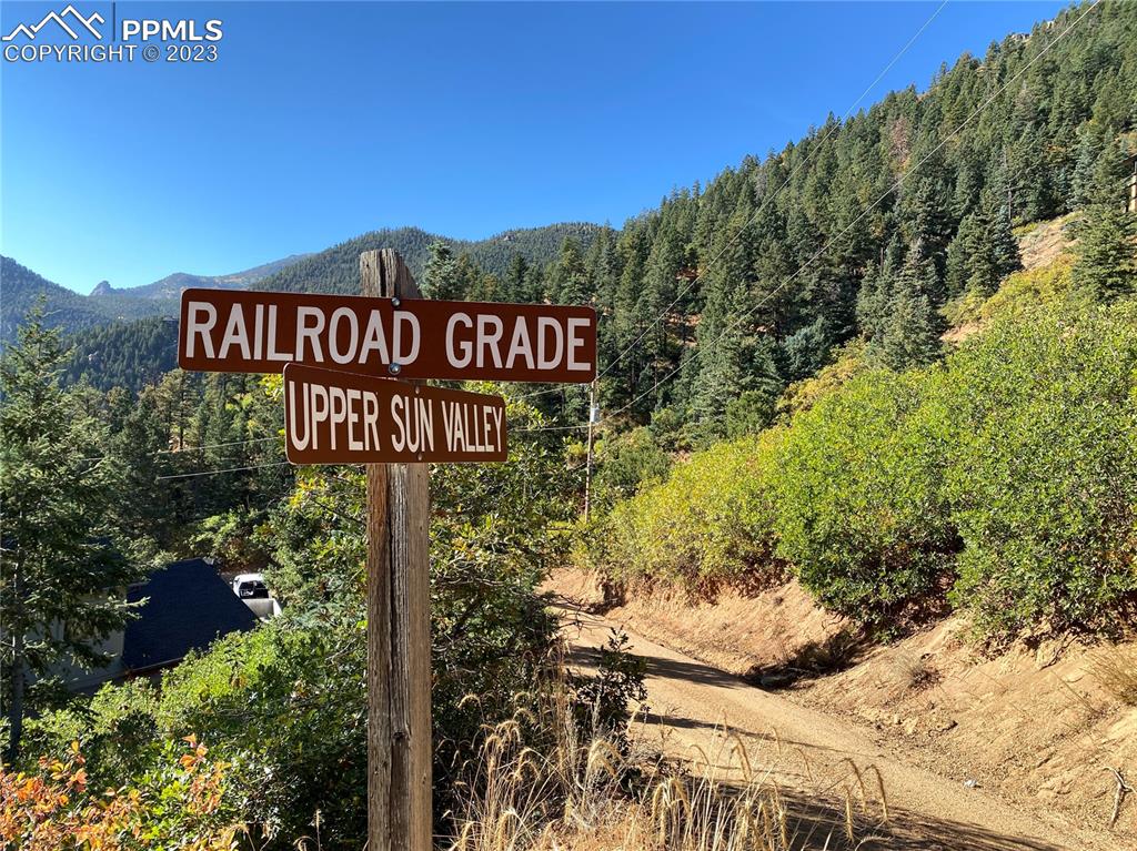 Image 13 of 15: Entrance to Upper Sun Valley from Railroad Grade