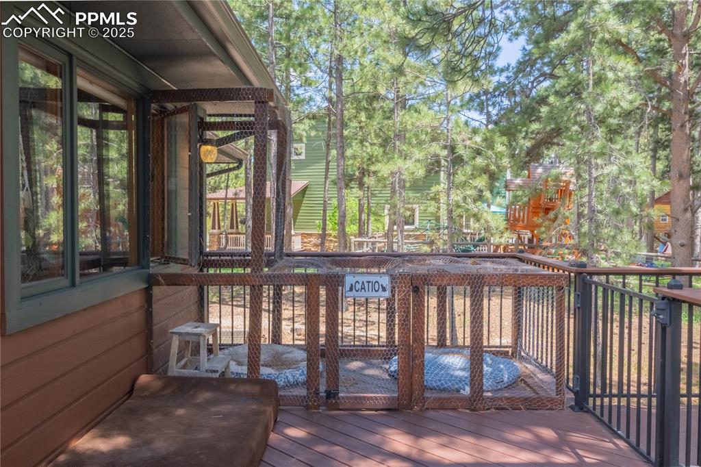 Image 10 of 47: Deck