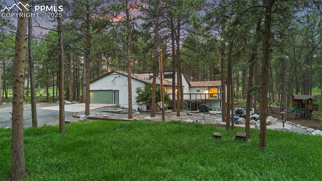 Image 37 of 40: Front of Structure