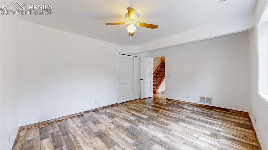 Image 24 of 50: Basement bedroom