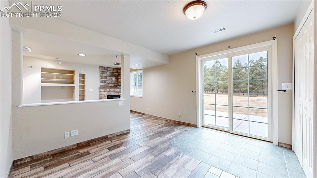 Image 28 of 50: Basement flex area