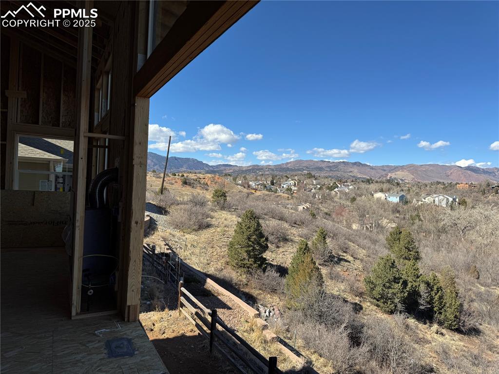 Image 7 of 9: Property view of mountains