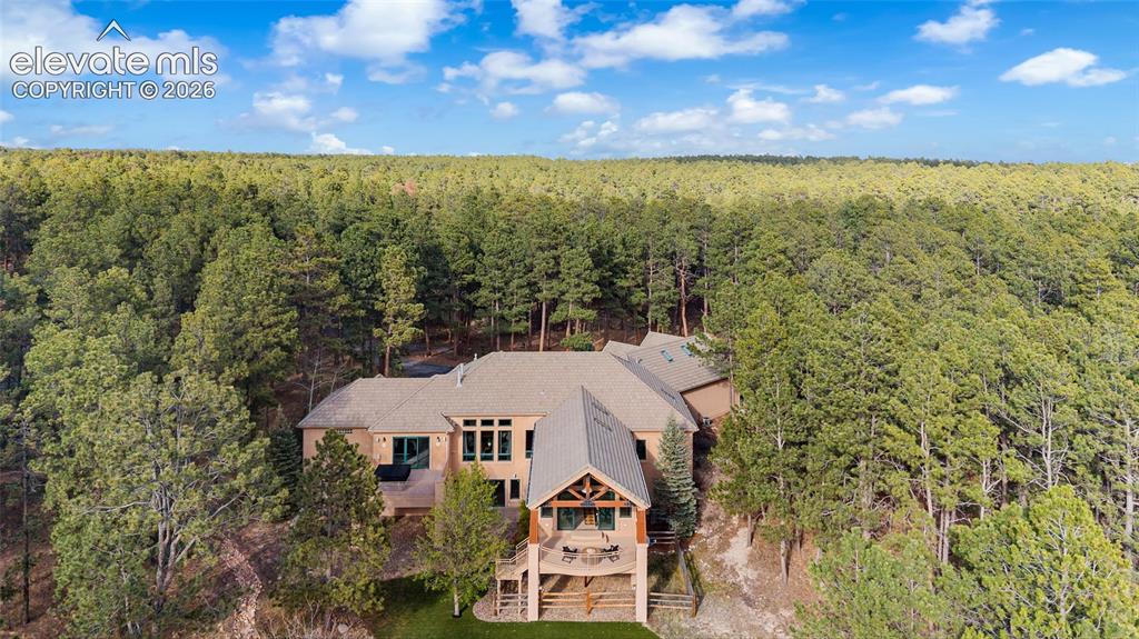 Image 2 of 42: Large 5 Acre Lot of Privacy
