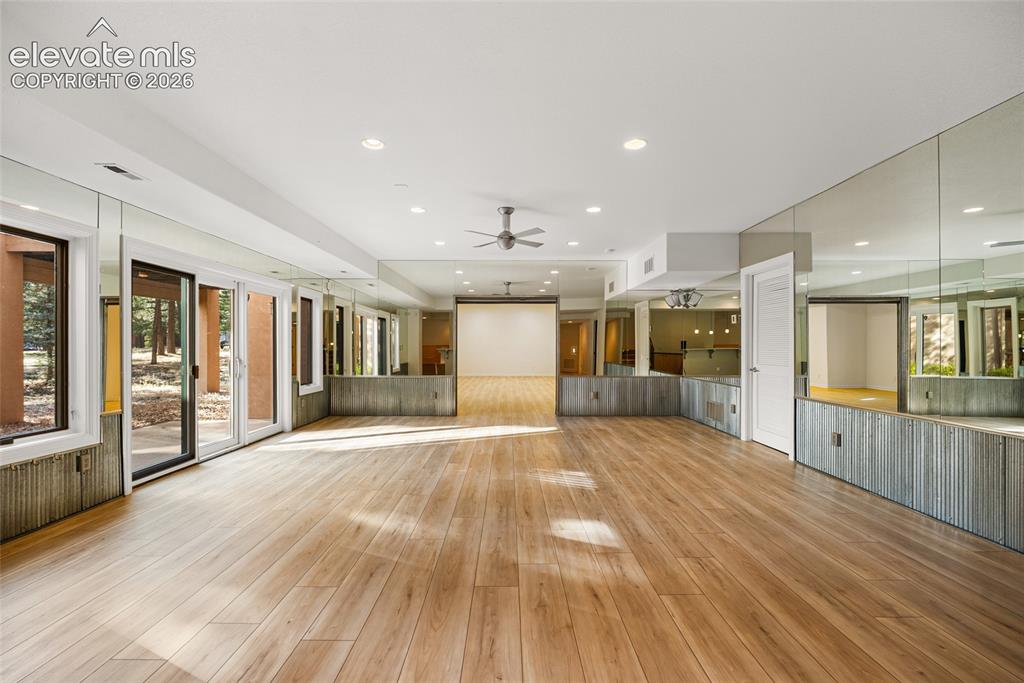 Image 25 of 42: Large Walkout Basement