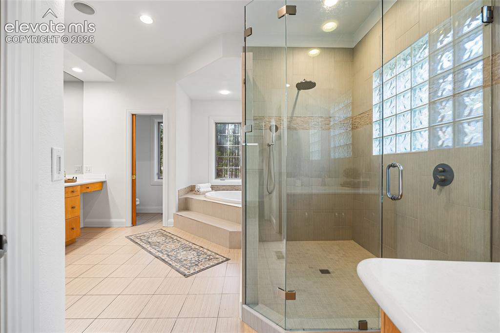 Image 31 of 42: Master Bathroom