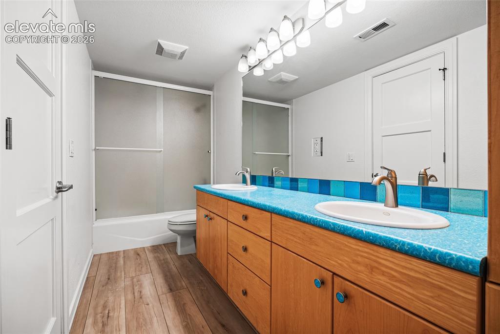Image 38 of 42: Full Bathroom in Basement
