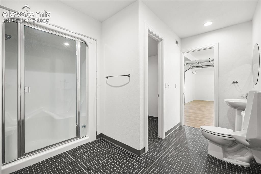 Image 39 of 42: Full Bathroom in Basement