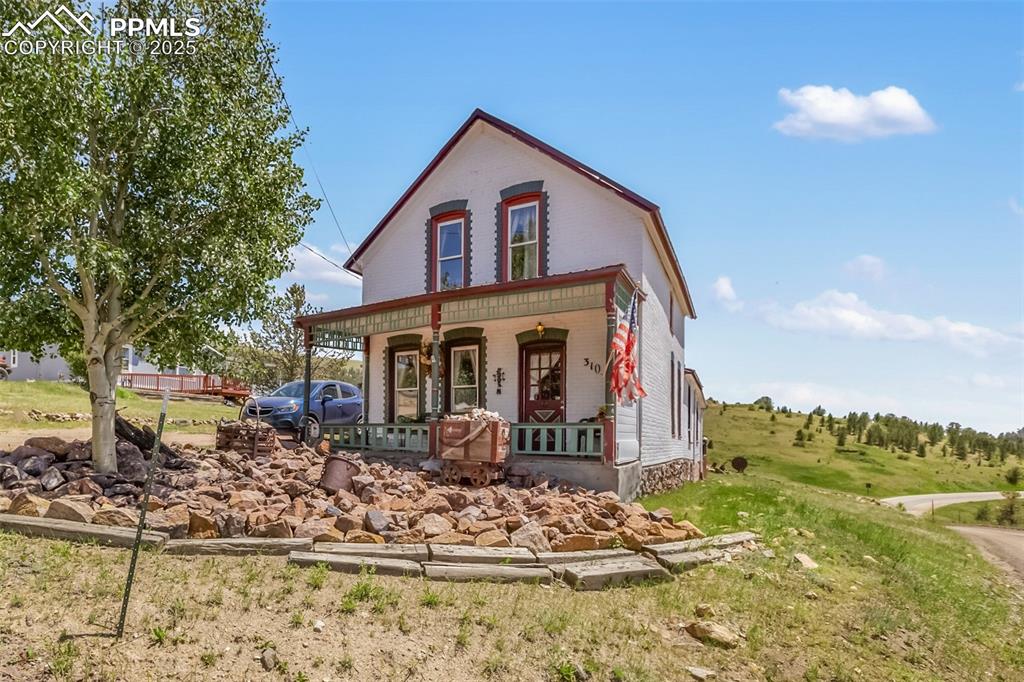 Image 43 of 49: Front of Structure