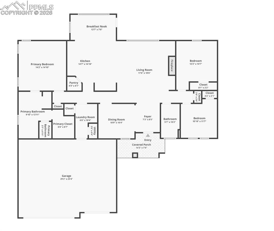 Image 21 of 21: Floor Plan