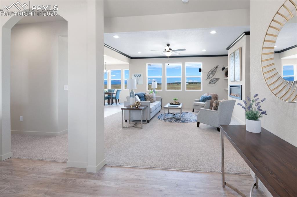 Image 3 of 21: Living Room