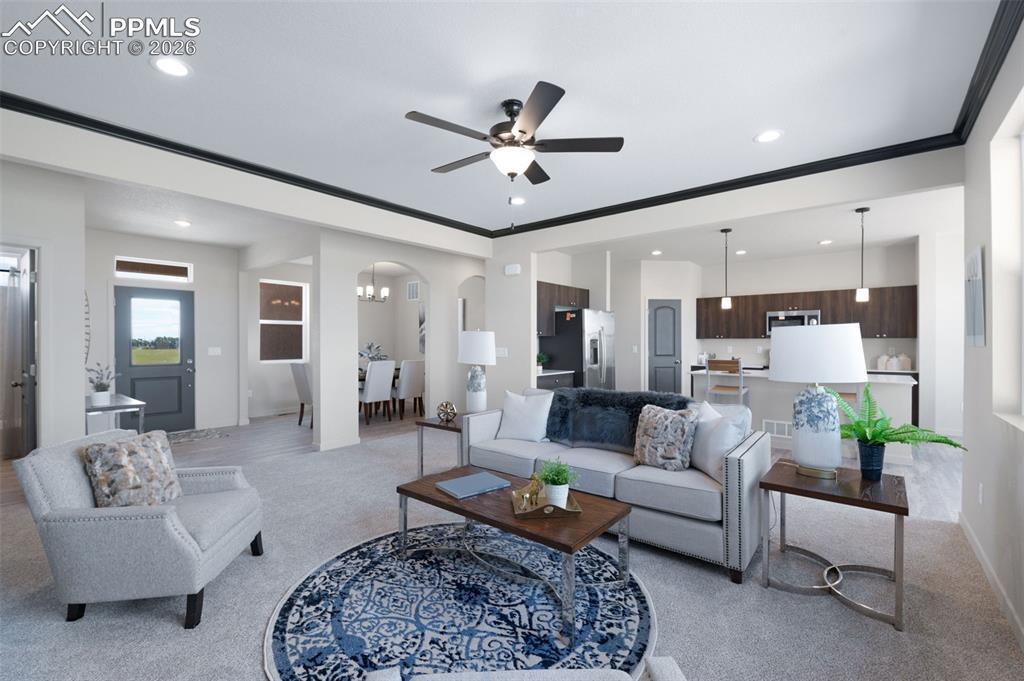 Image 6 of 21: Living Room