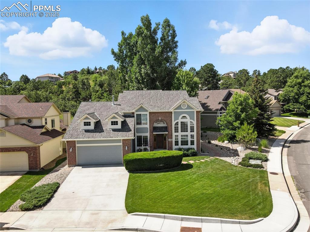 Image 2 of 38: Front of Structure