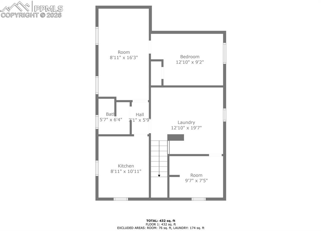 Image 25 of 26: Floor Plan