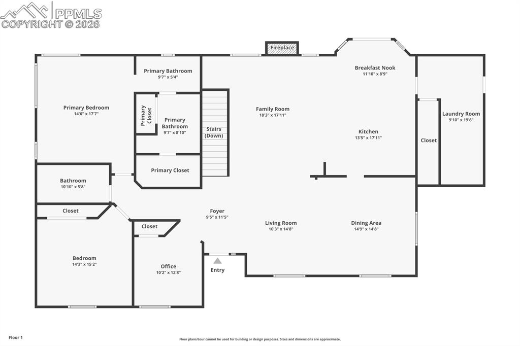 Image 35 of 37: Floor plan
