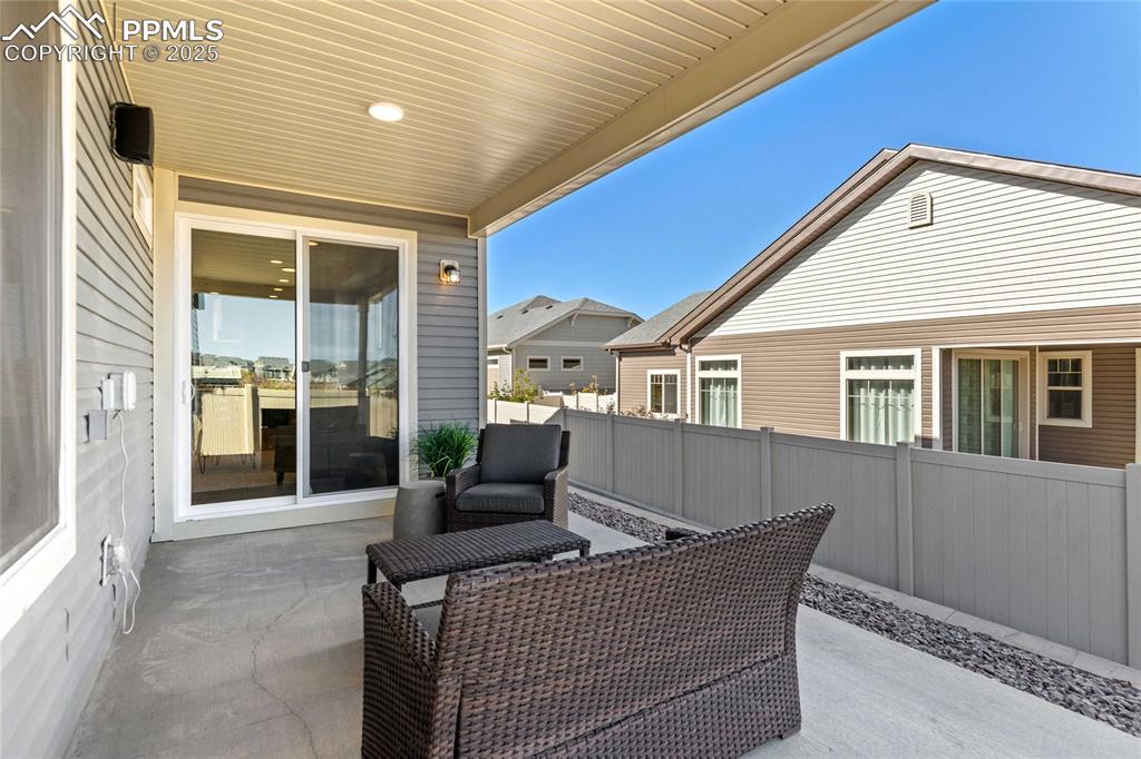 Image 17 of 27: View of patio