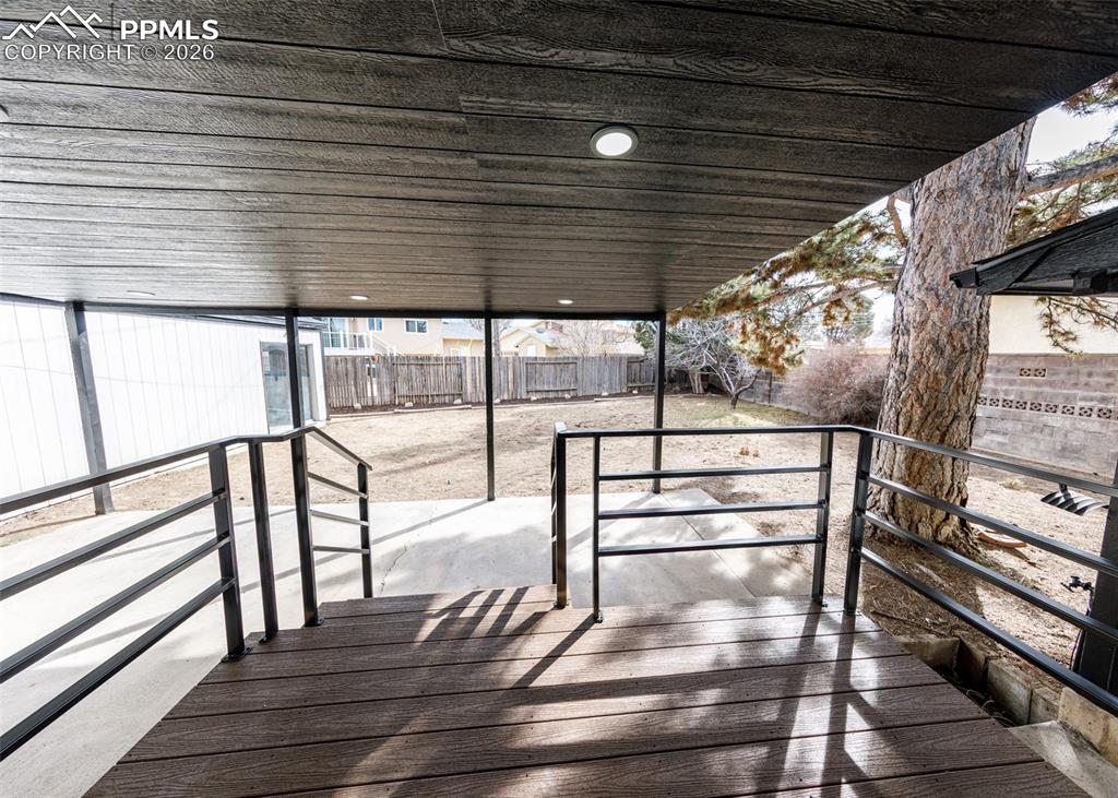 Image 27 of 38: Deck