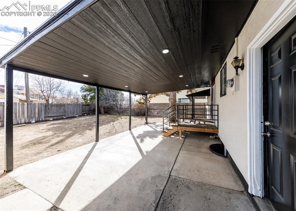 Image 29 of 38: Patio