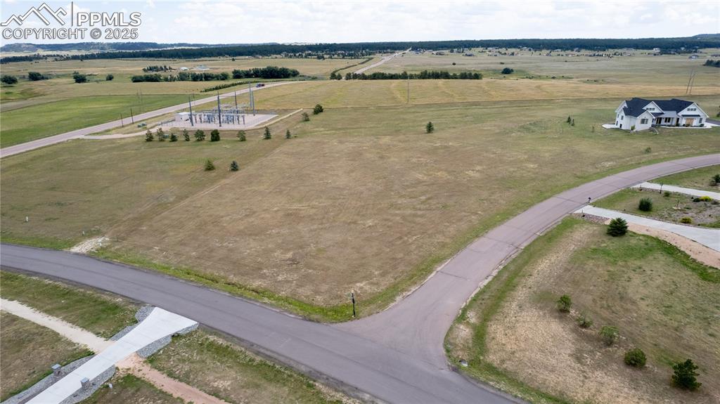 Caption: Aerial View