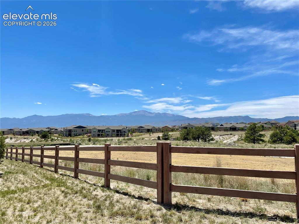 Image 2 of 13: Incredible Pikes Peak Views from this corner lot