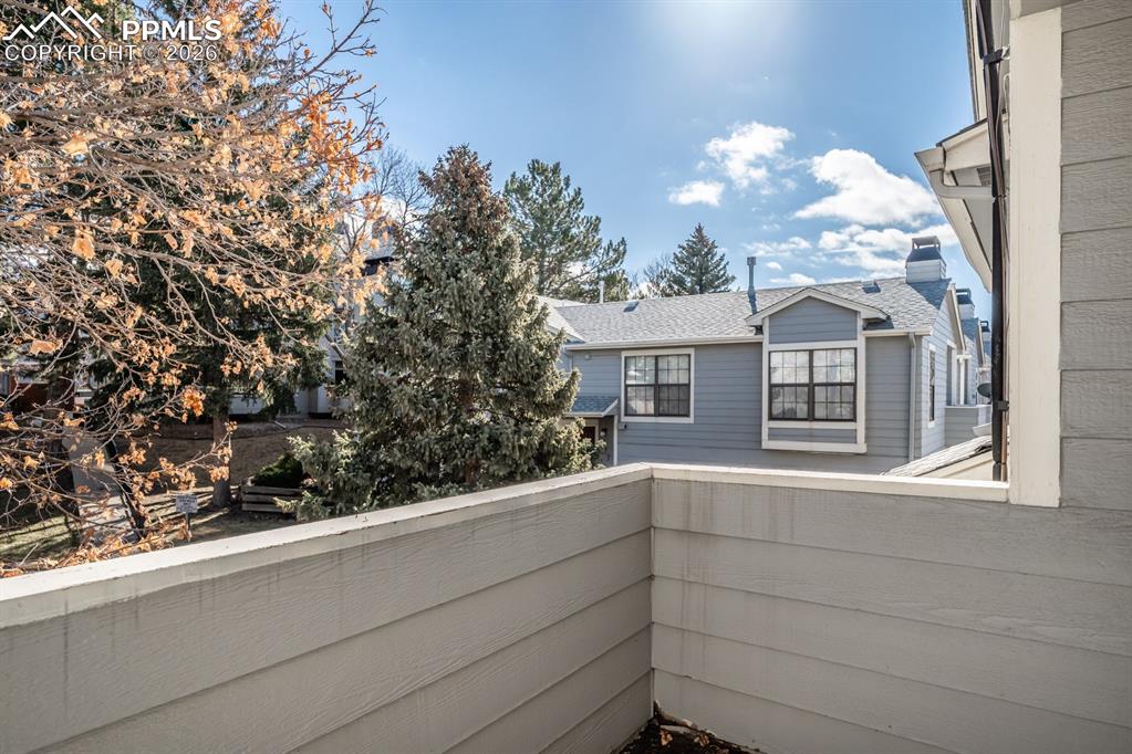 Image 21 of 39: Balcony