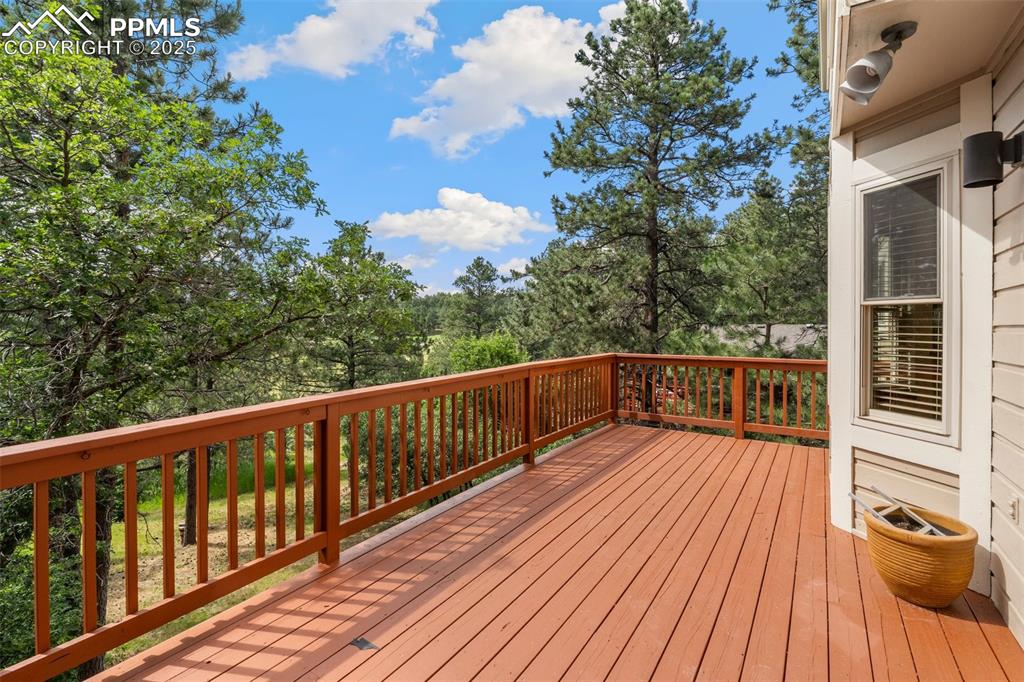 Image 24 of 26: View of deck