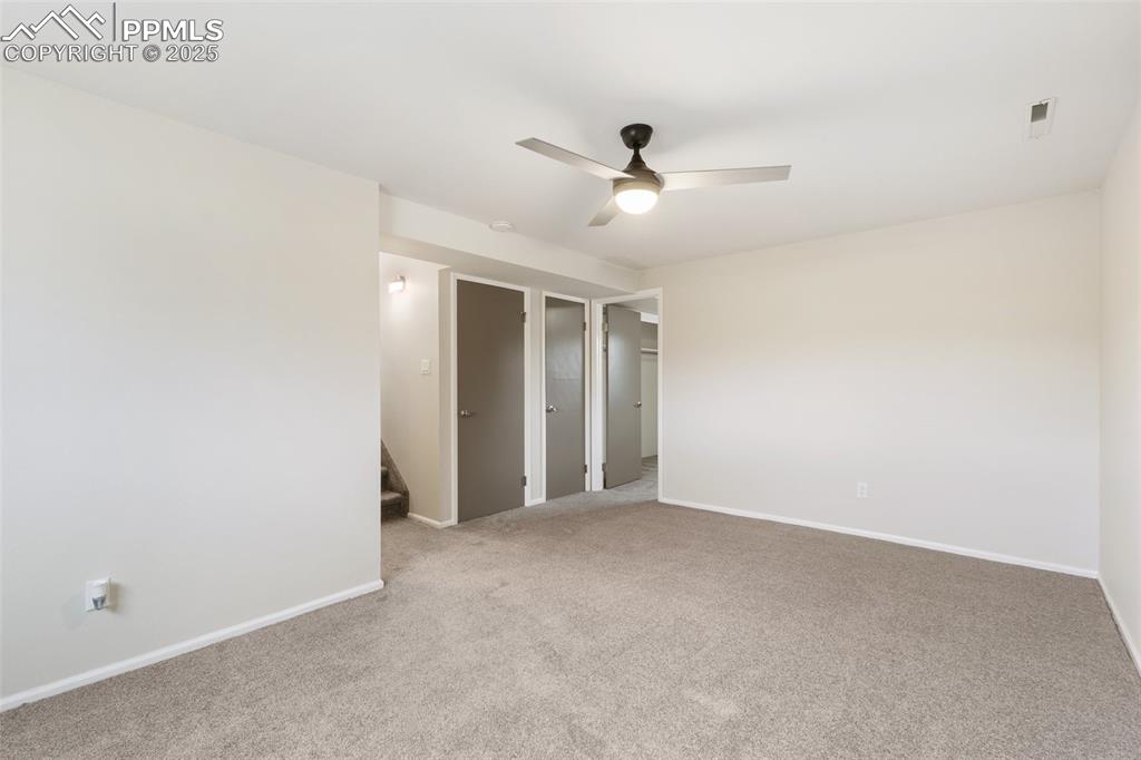 Image 30 of 50: Lower level family room