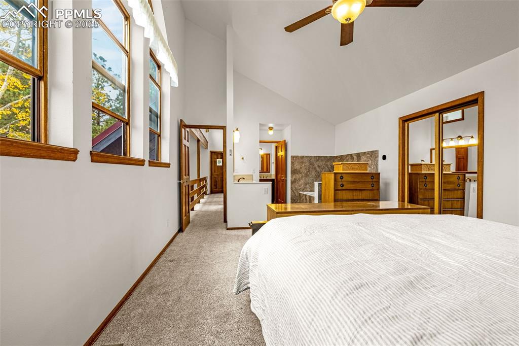 Image 19 of 37: MASTER BEDROOM