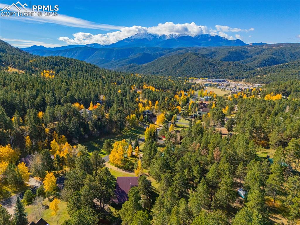 Image 2 of 37: Amazing views from this woodland park home! 