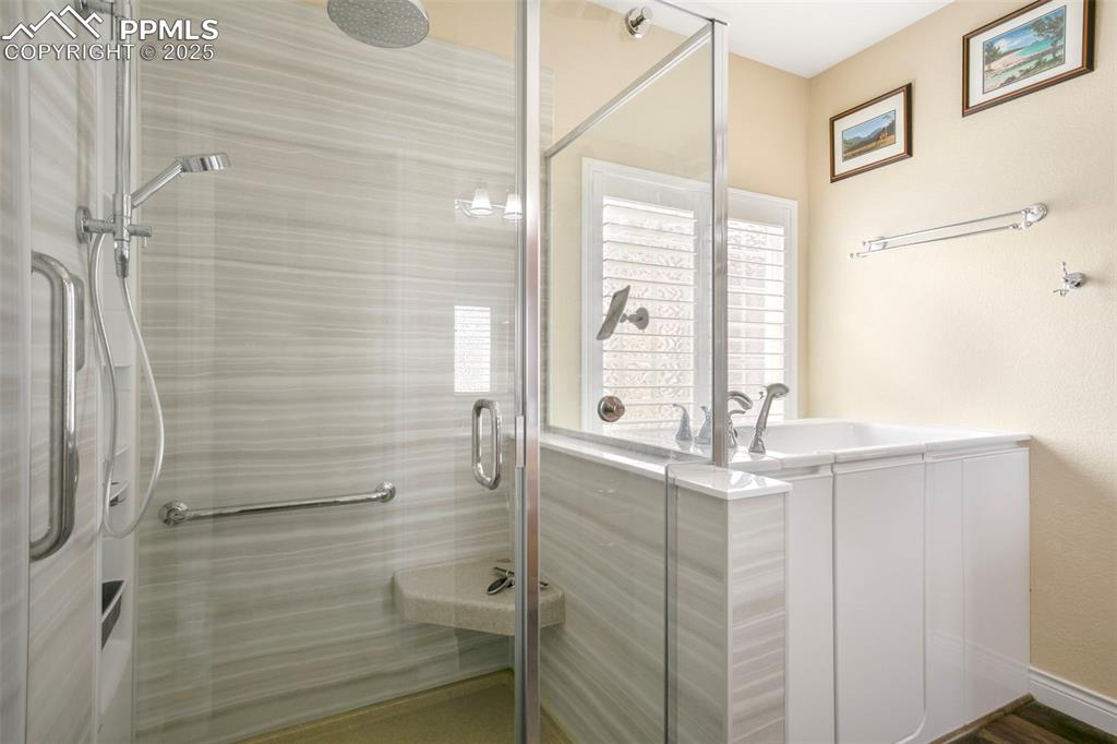 Image 30 of 50: Master Bathroom