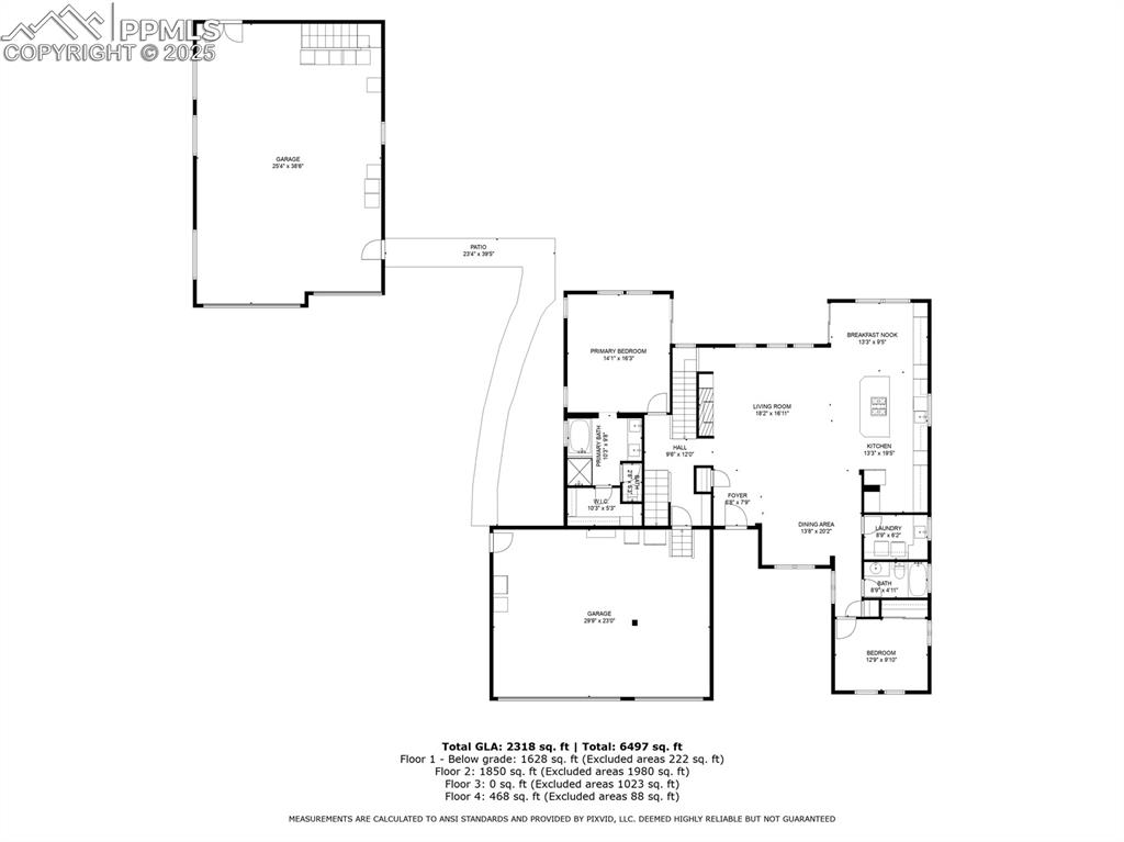 Image 46 of 50: Main level layout