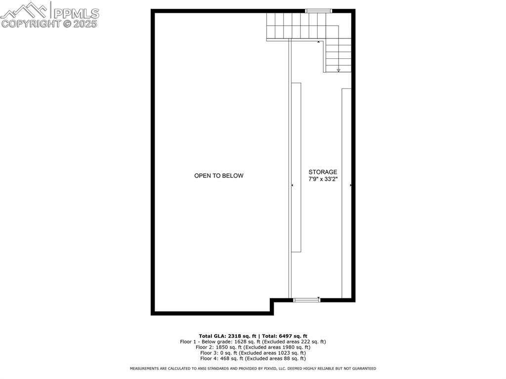 Image 50 of 50: Detached garage/shop layout