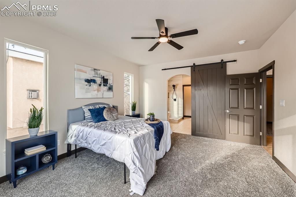 Image 12 of 25: Master Bedroom