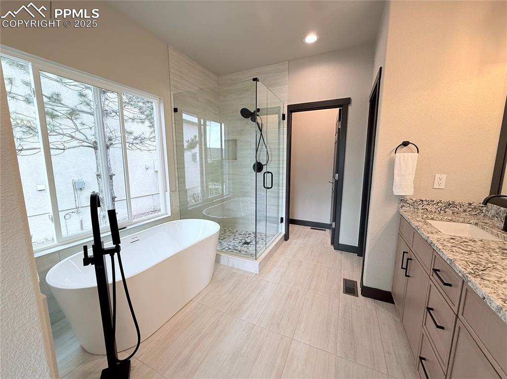 Image 13 of 25: Master Bathroom