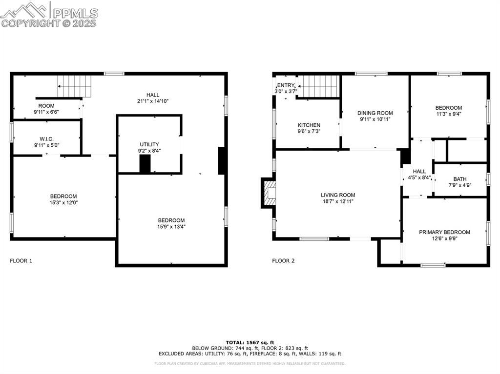 Image 22 of 22: Floor Plan