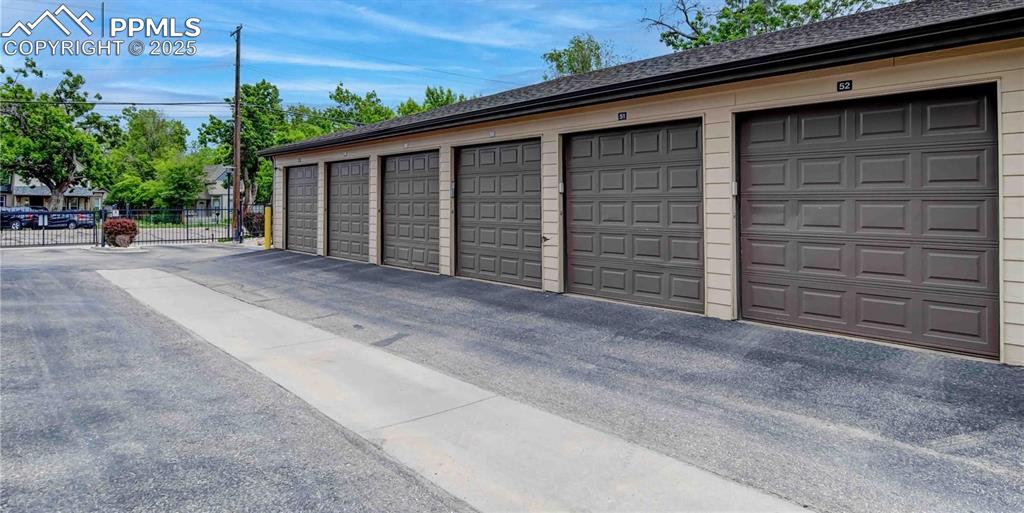 Image 14 of 15: second garage door 