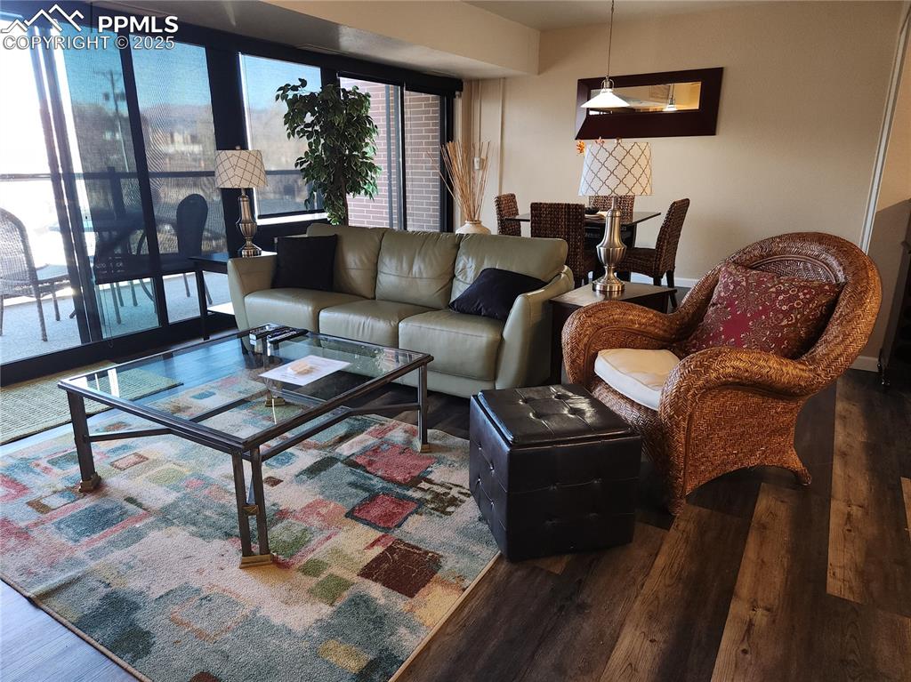 Image 7 of 15: walk out to west facing balcony.