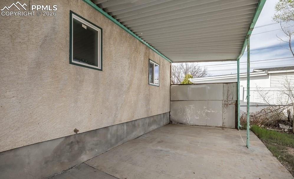 Image 28 of 33: Side of Structure