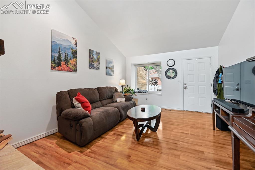 Image 4 of 42: Another view of the living room.