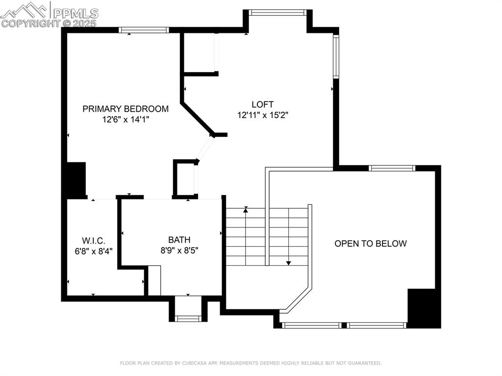 Image 40 of 42: Upper lvl with 2nd primary bedroom and loft. 