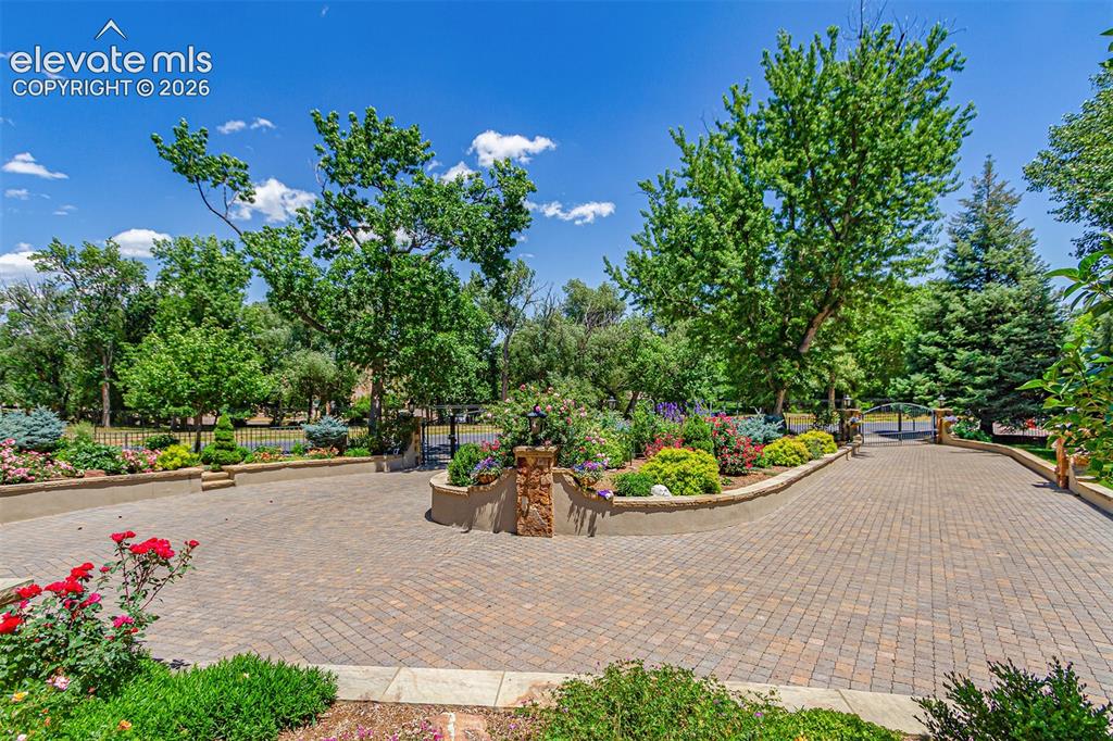 Image 44 of 50: Gorgeous landscaping.