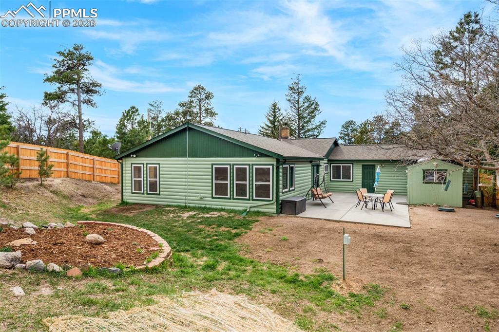 Image 36 of 48: Back of Structure