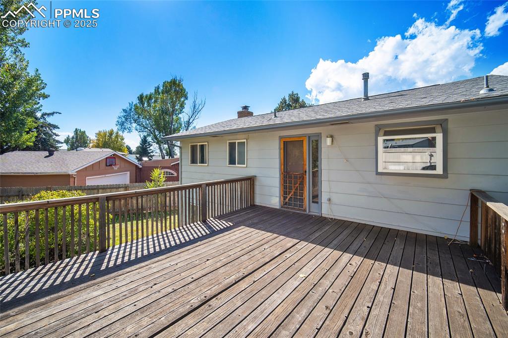 Image 33 of 49: Deck